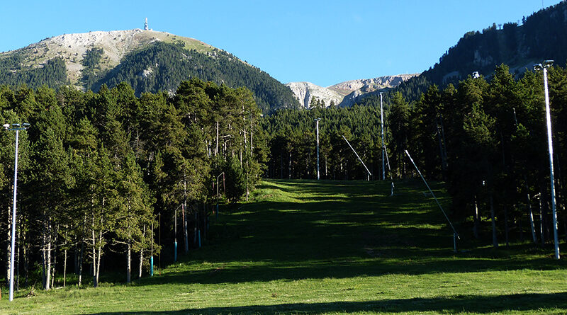 MAIG PLUJÓS A MASELLA I AL PIRINEU
