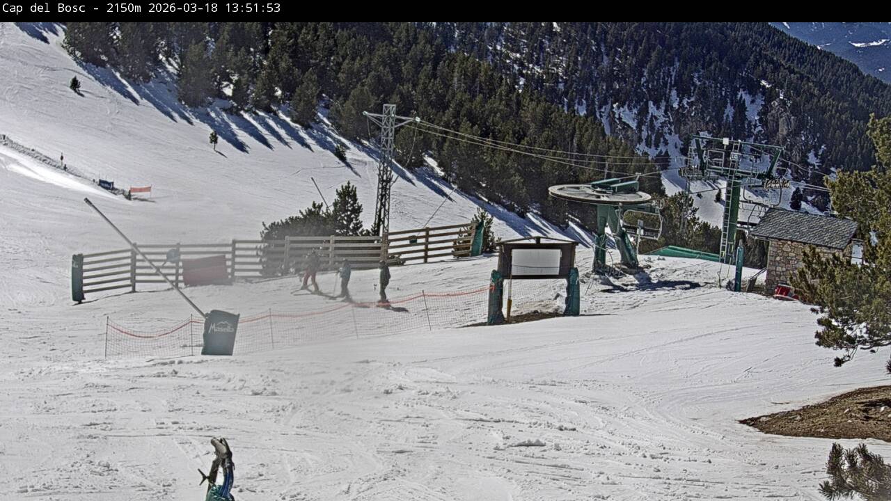 Webcam en Cap del Bosc