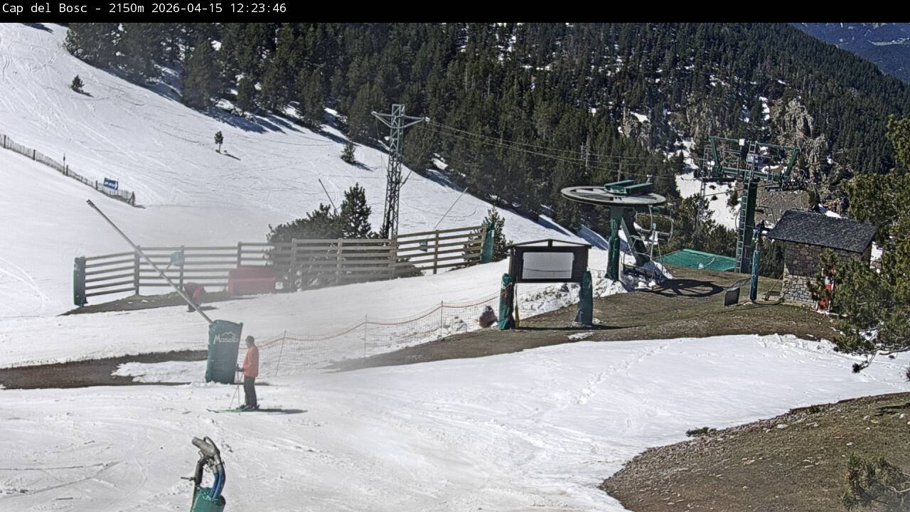 Webcam en Cap del Bosc