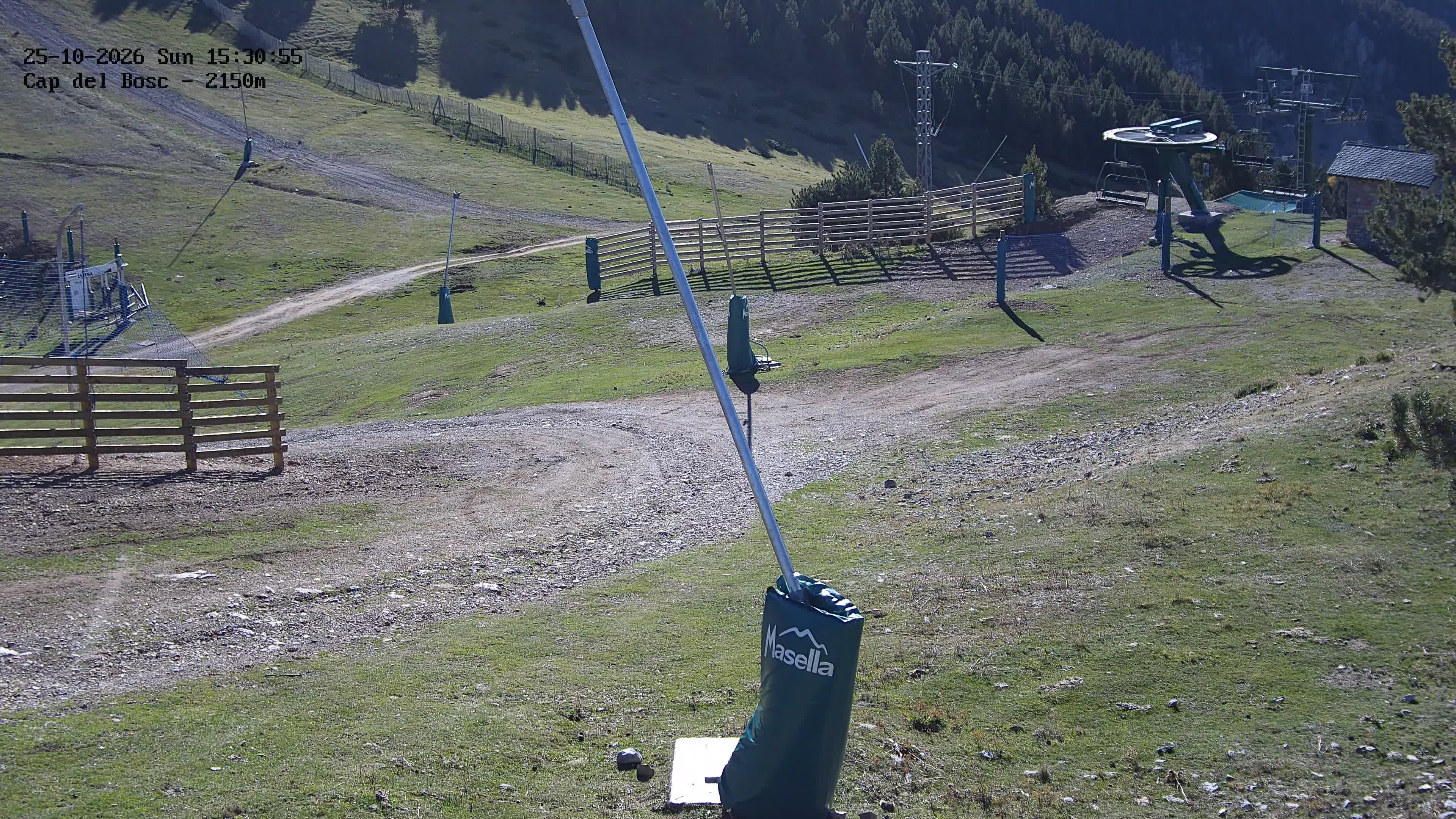 Webcam dans Cap del Bosc