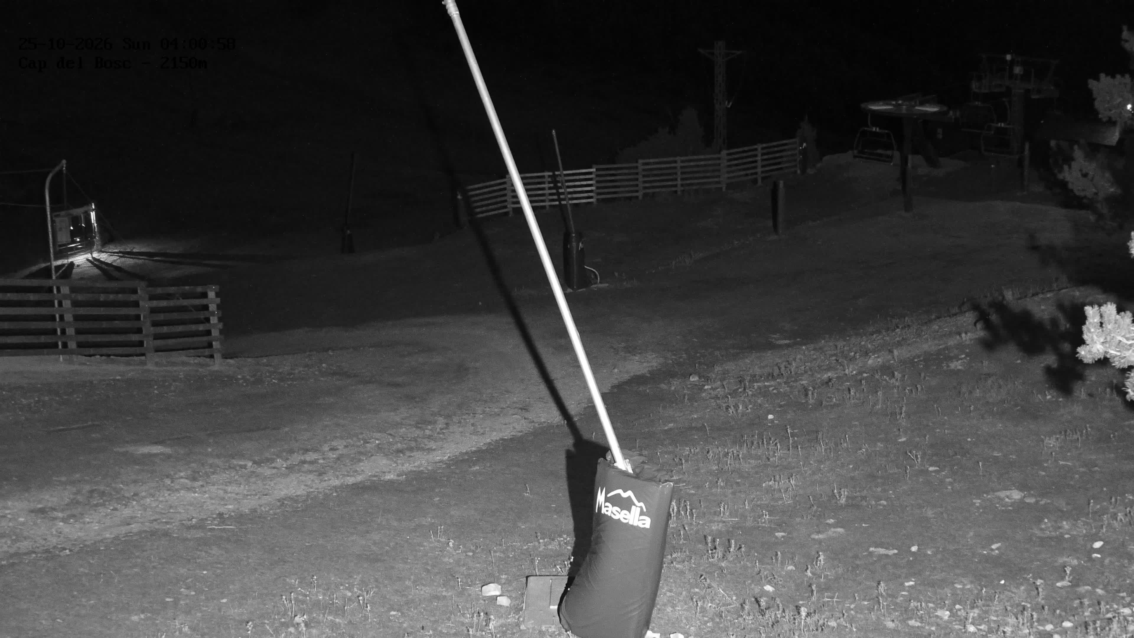 Webcam en Cap del Bosc