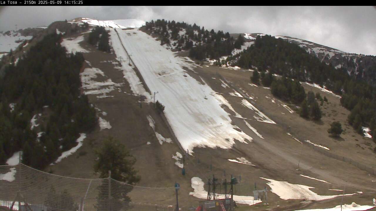 Webcam en Cap del Bosc - La Tosa
