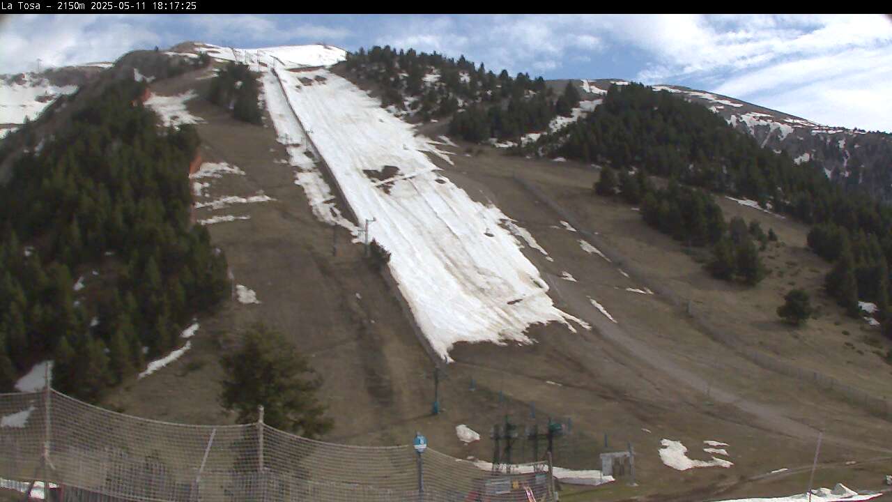 Webcam en Cap del Bosc - La Tosa