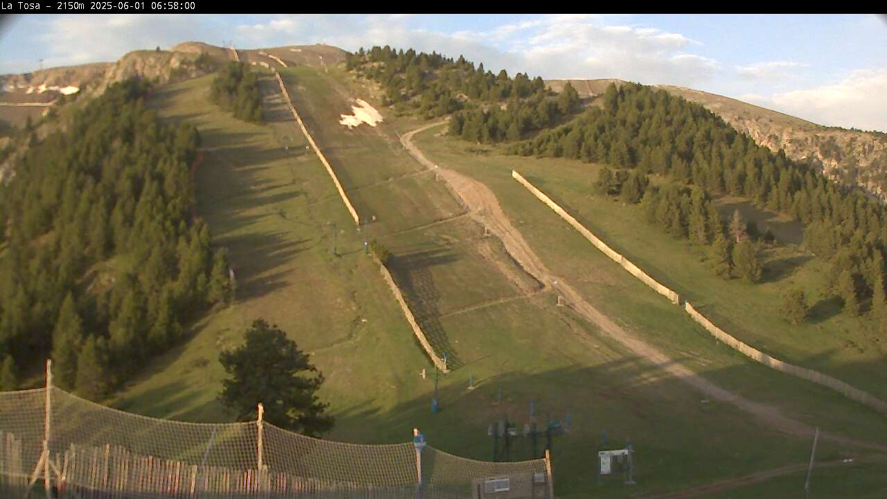 Webcam dans Cap del Bosc - La Tosa