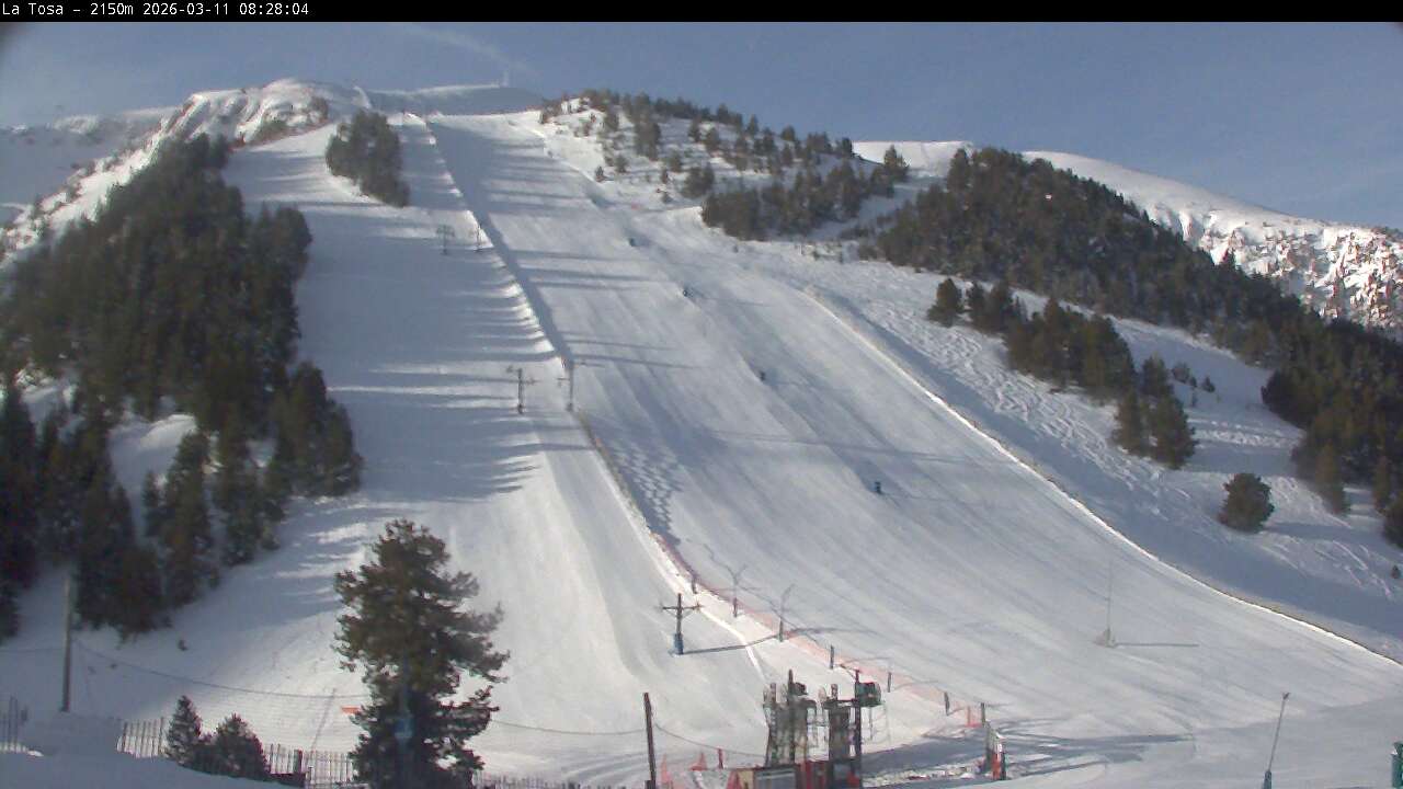 Webcam en Cap del Bosc - La Tosa