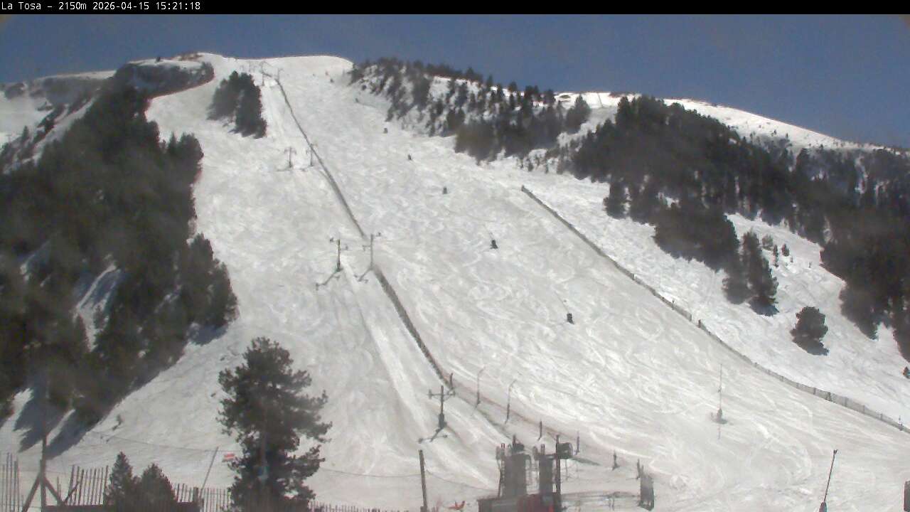 Webcam en Cap del Bosc - La Tosa