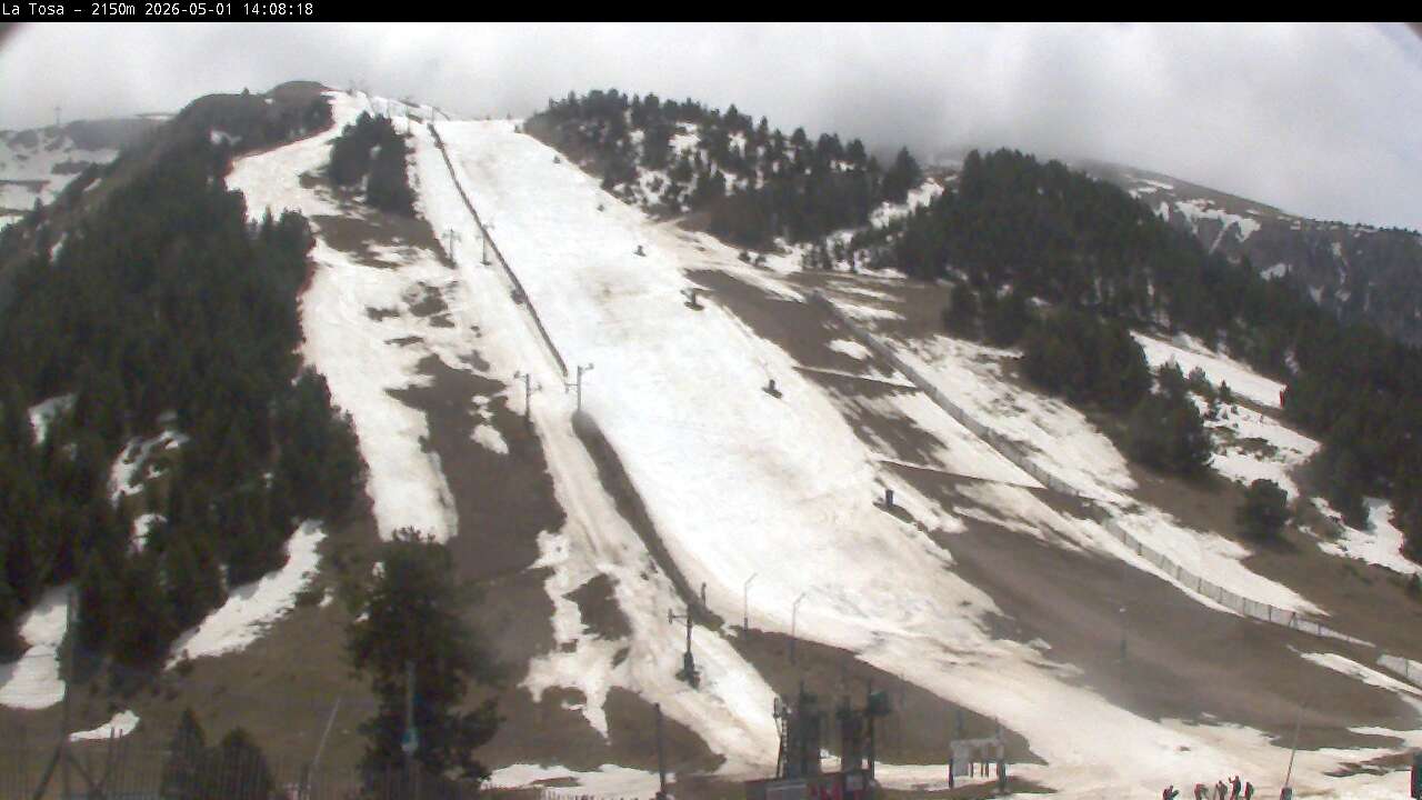 Webcam en Cap del Bosc - La Tosa