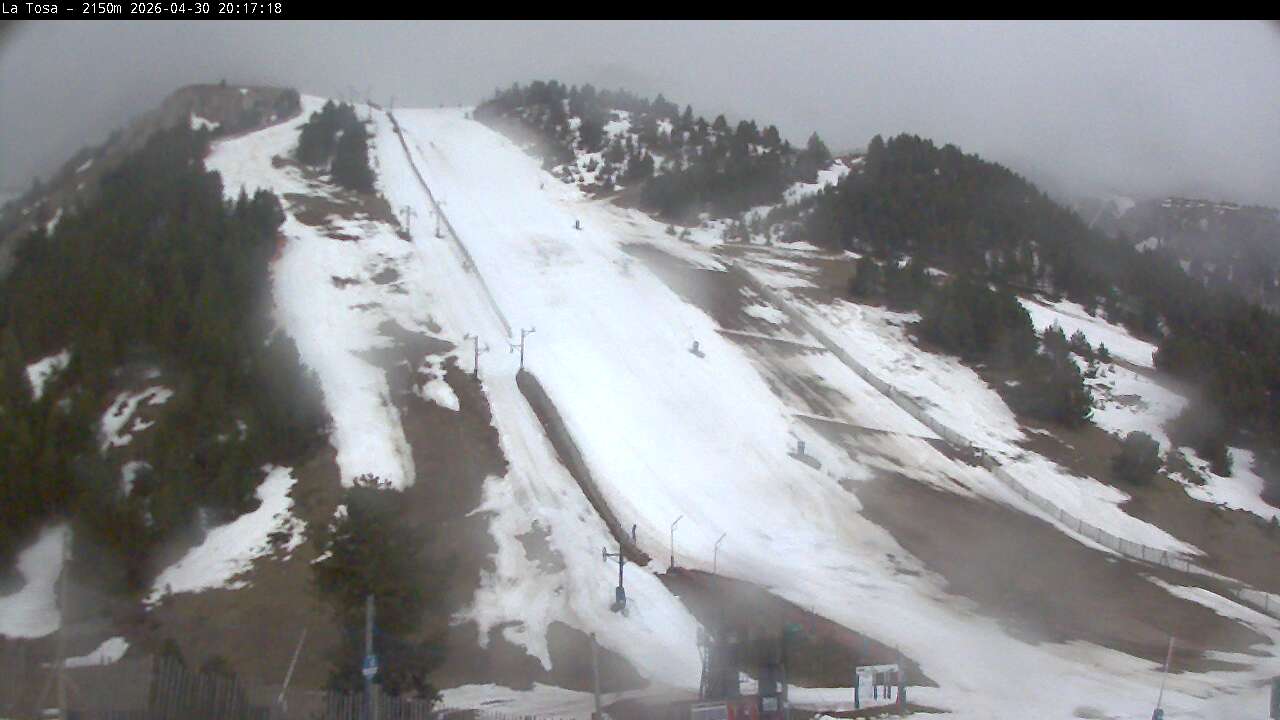 Webcam en Cap del Bosc - La Tosa