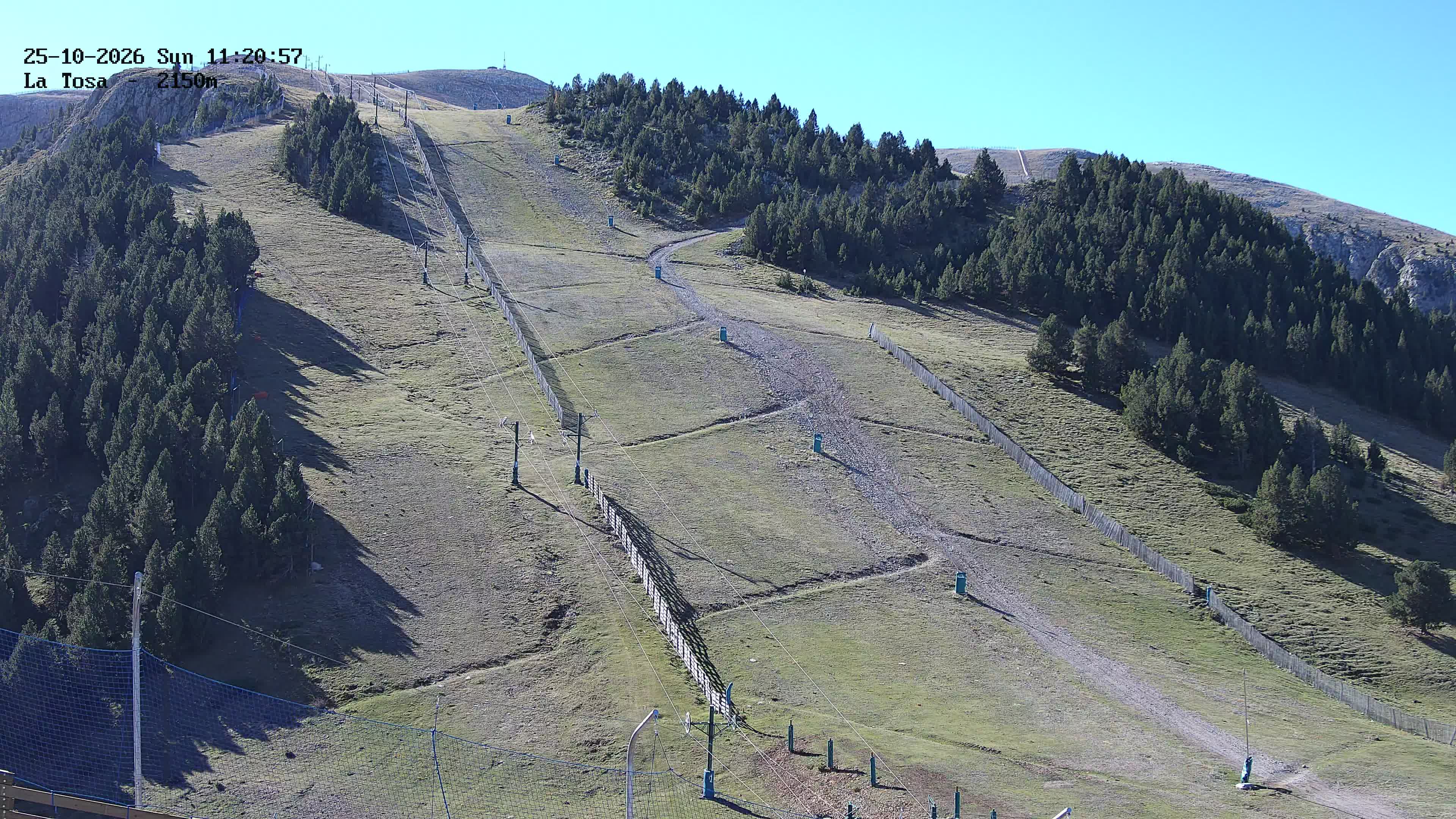 Webcam dans Cap del Bosc - La Tosa