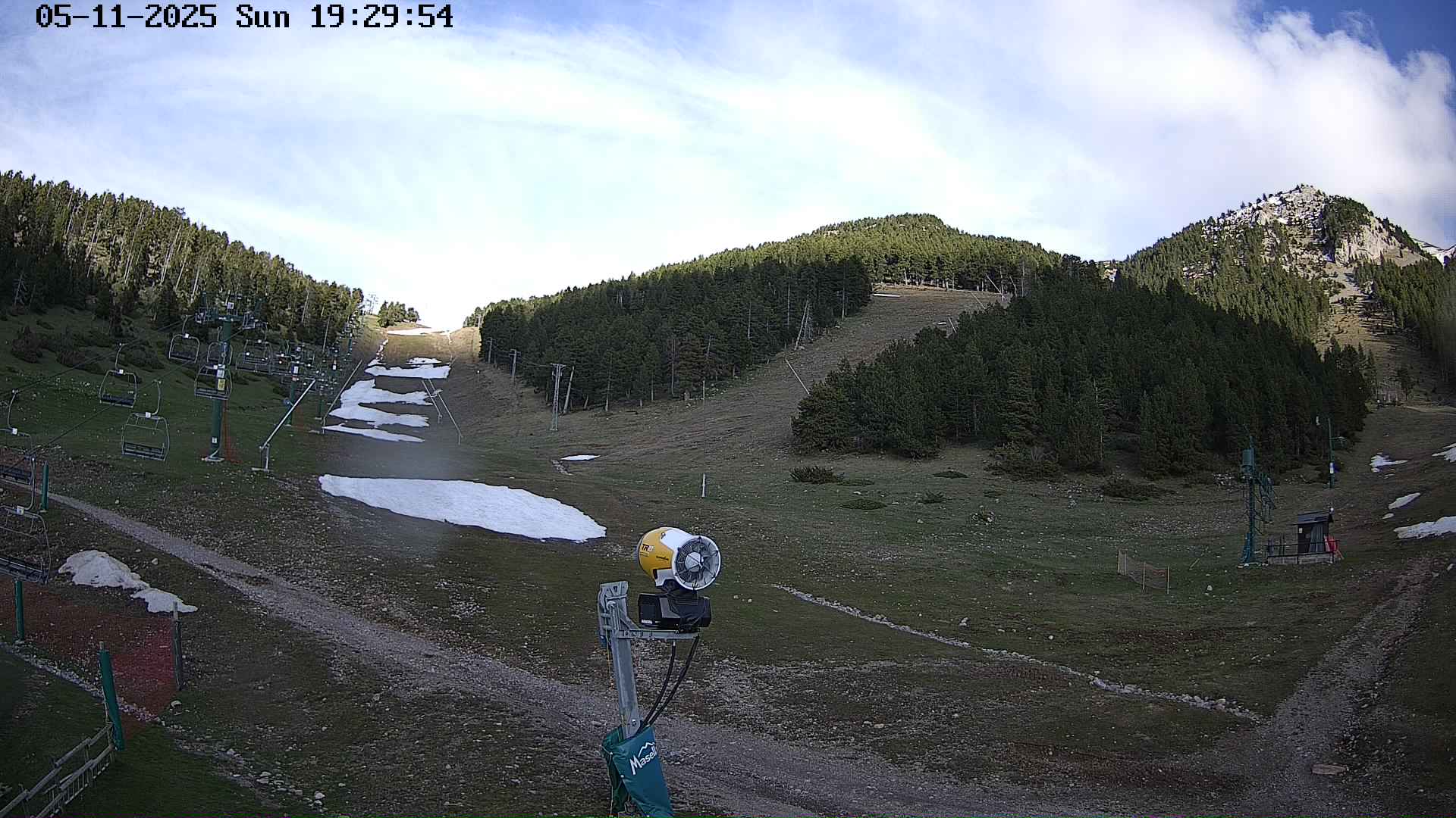 Webcam en Coma Oriola