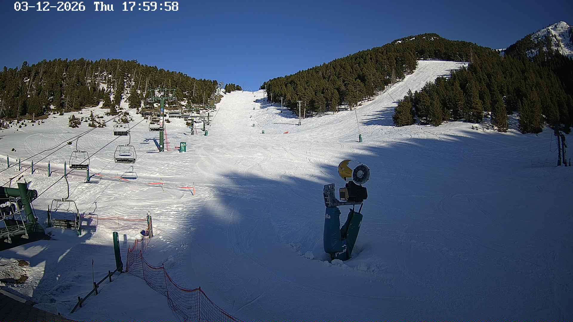 Webcam en Coma Oriola 1950m