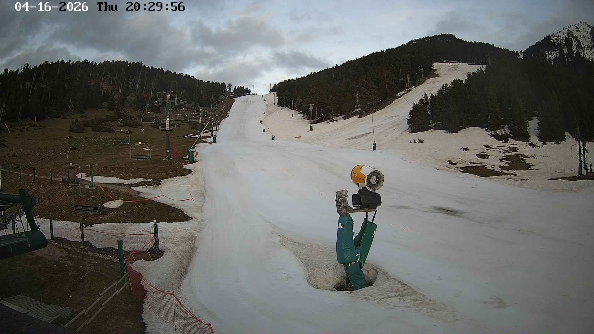 Webcam en Coma Oriola 1950m