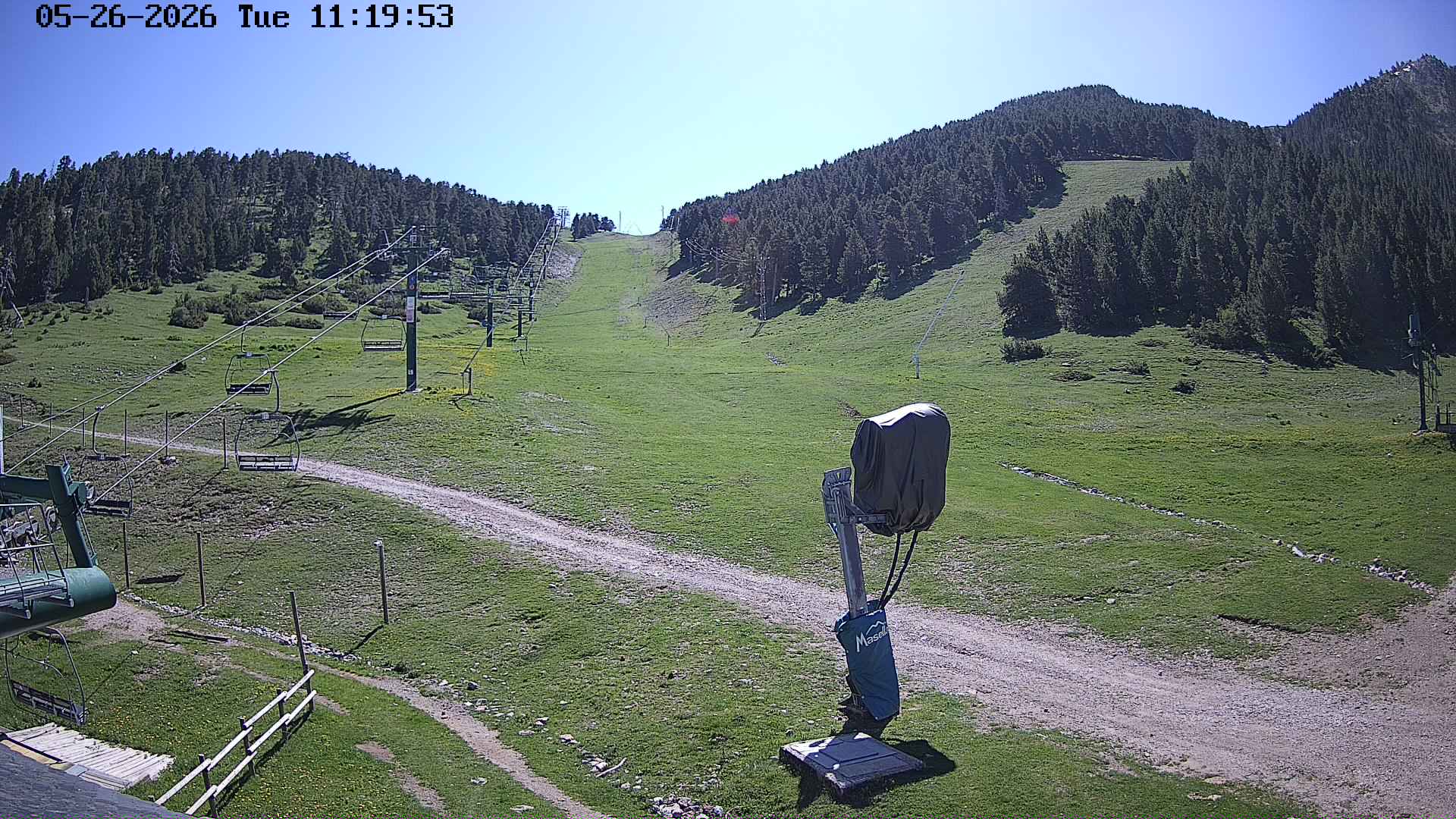 Webcam dans Coma Oriola 1950m