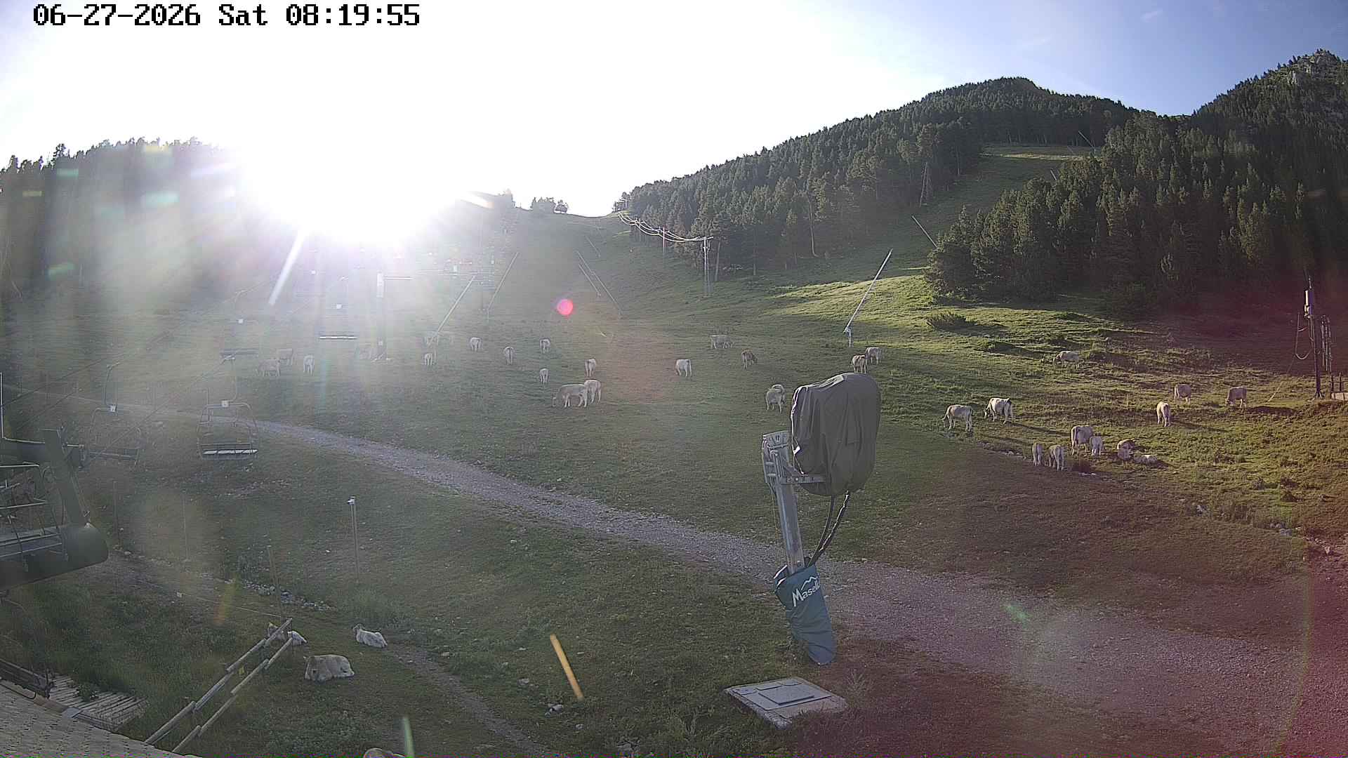 Webcam en Coma Oriola 1950m, Masella (Pirineo Catal&aacute;n)