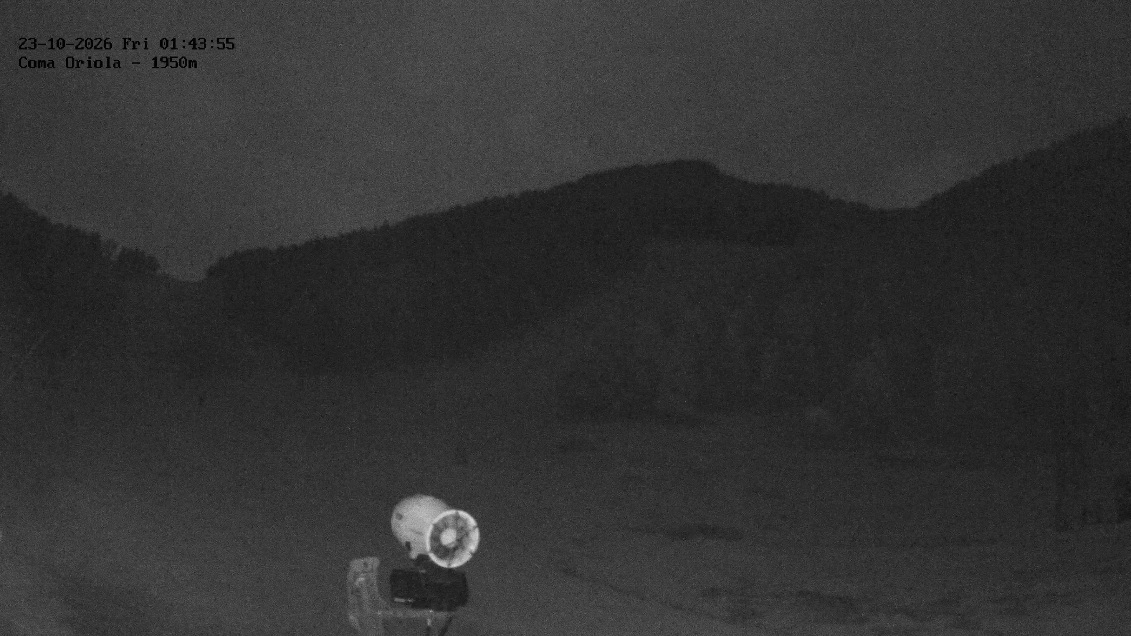 Webcam en Coma Oriola 1950m