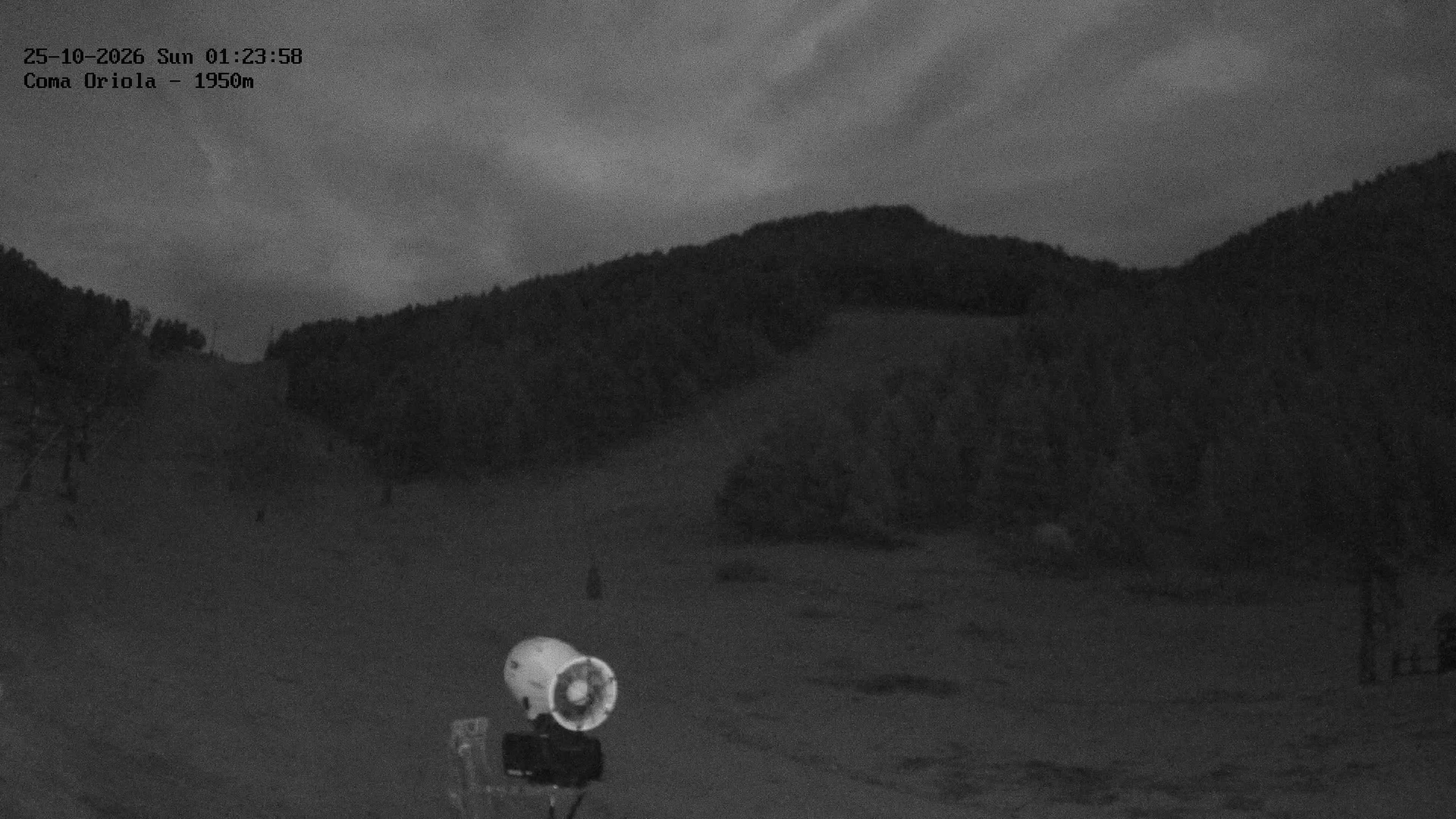Webcam en Coma Oriola 1950m