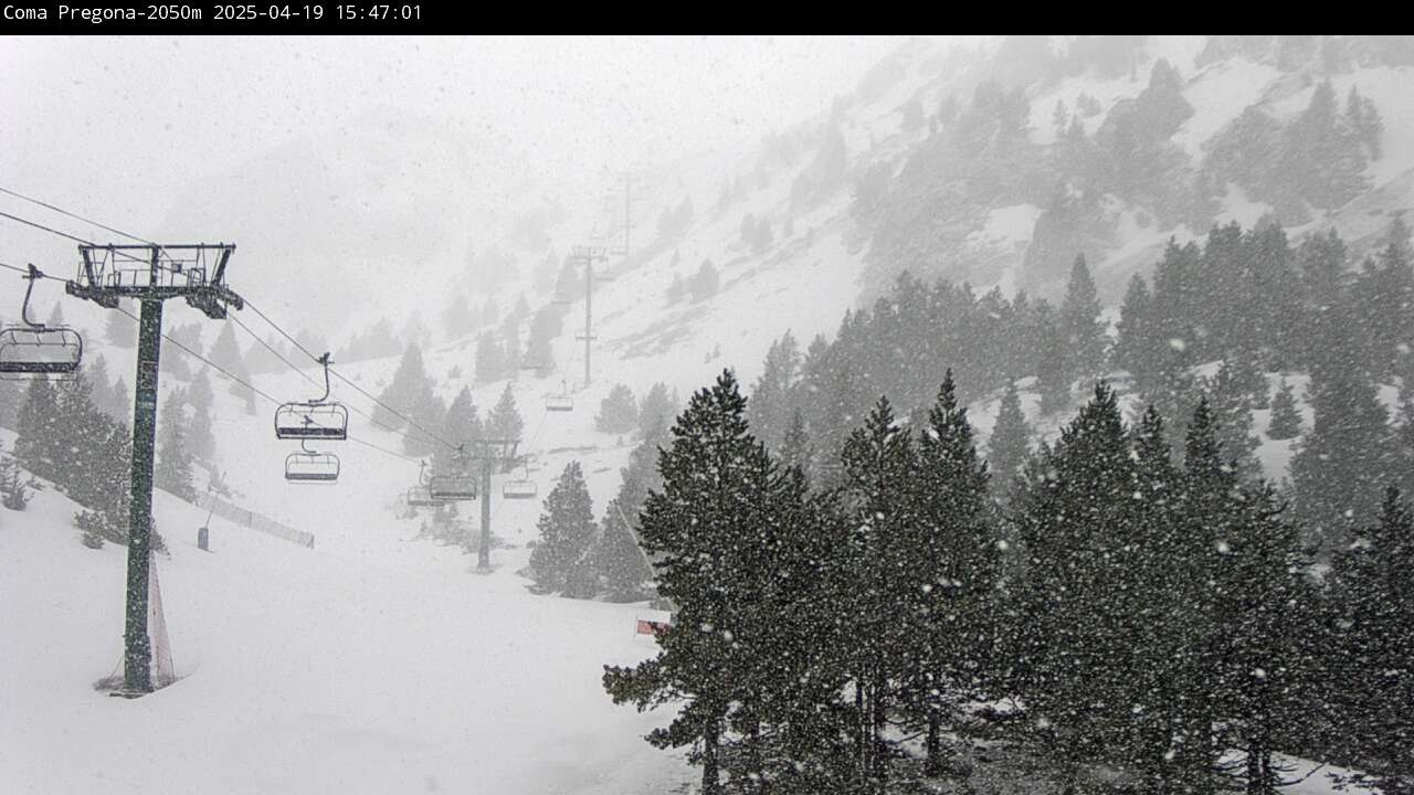 Webcam en Coma Pregona
