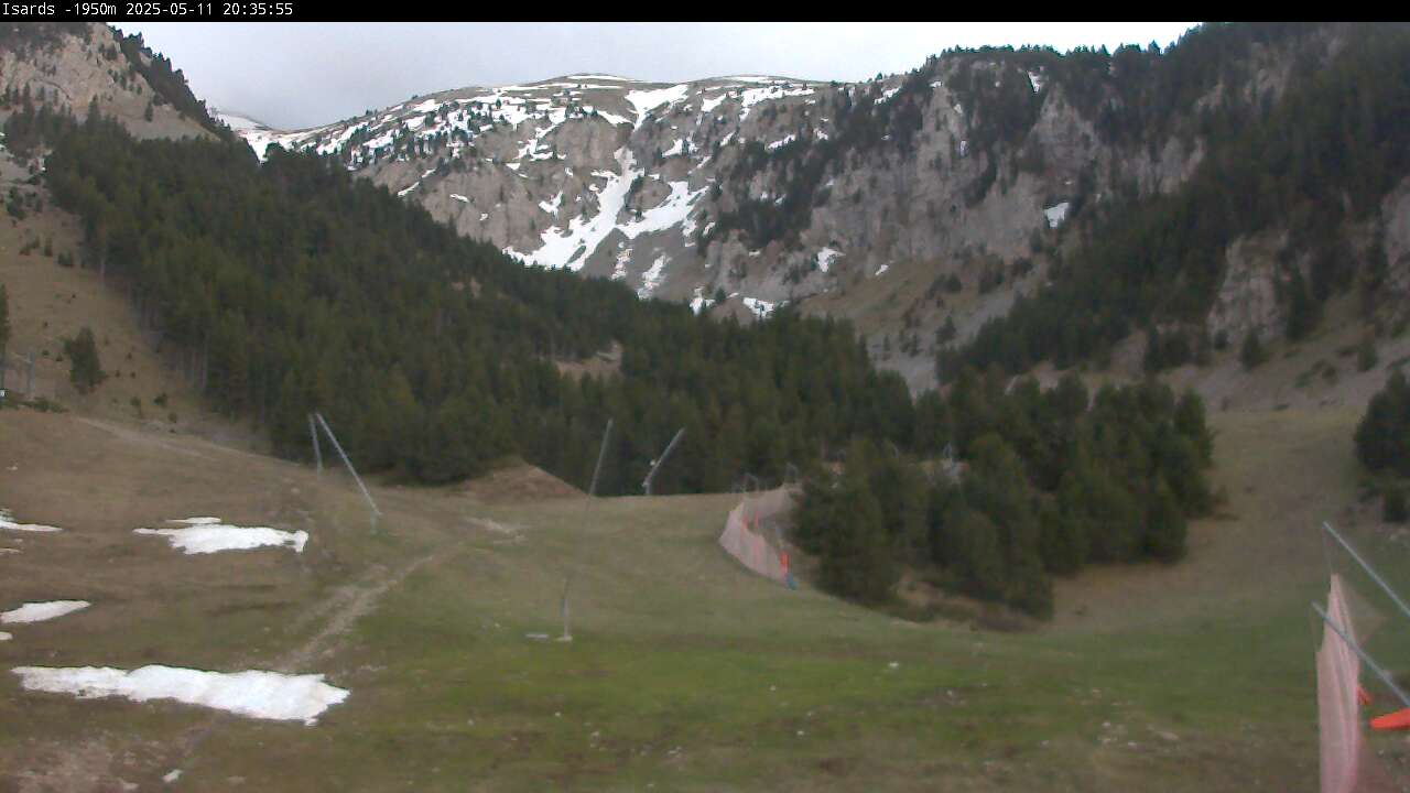 Webcam dans Isards