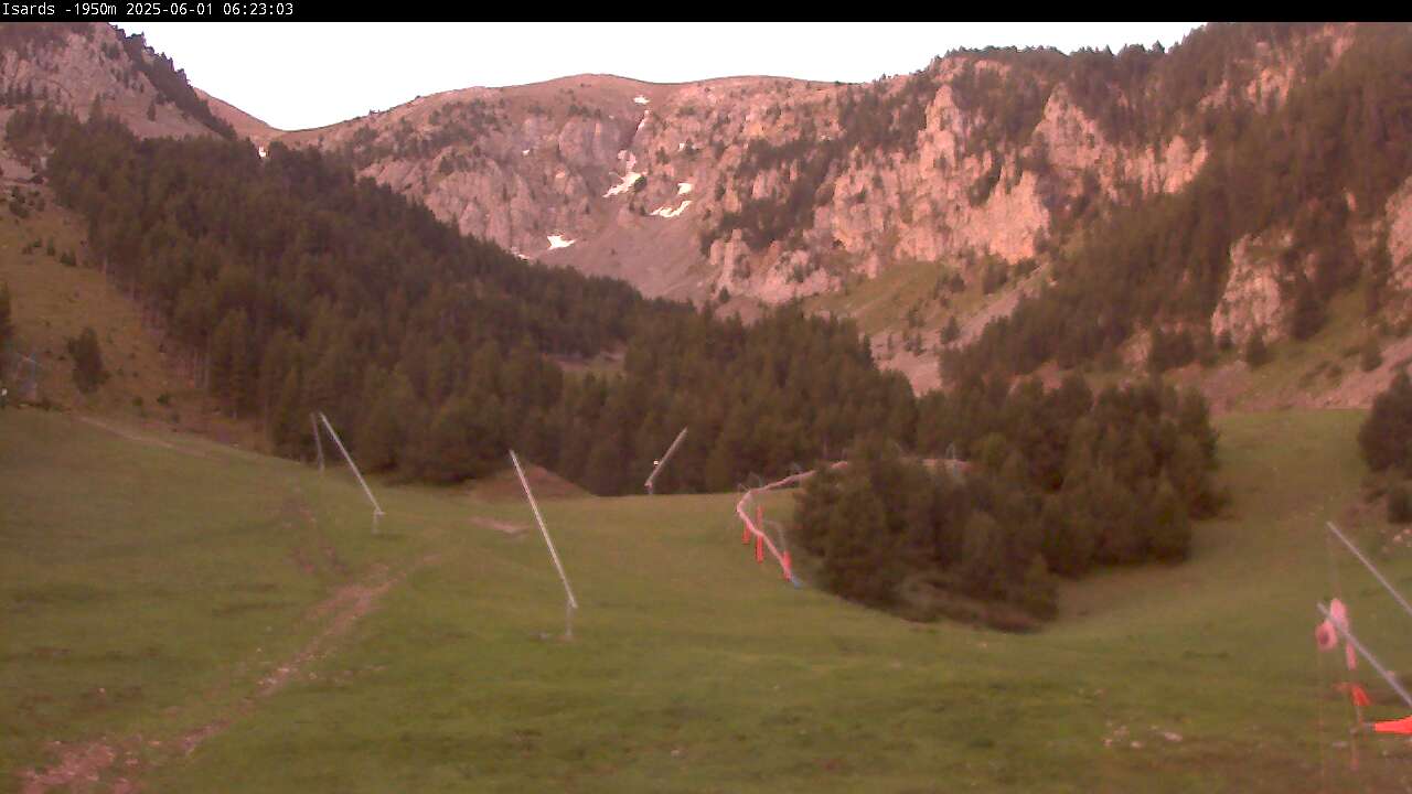 Webcam en Isards