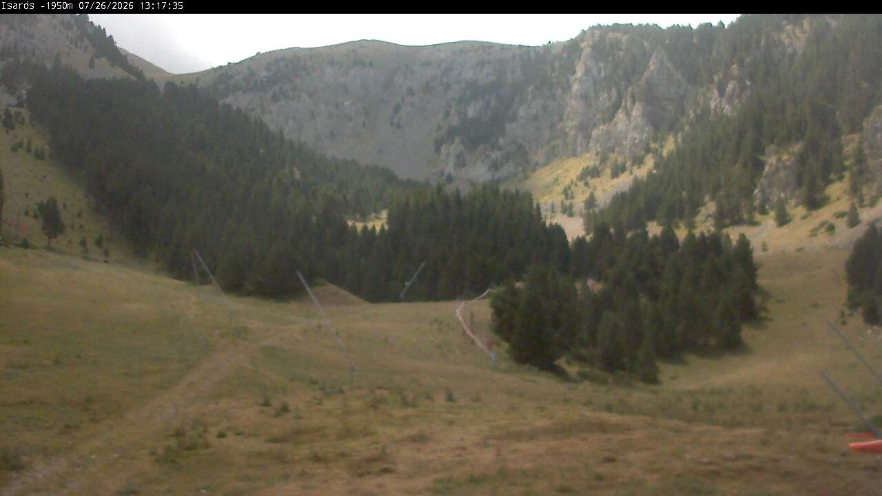 Webcam dans Isards, Masella (Catalogne)