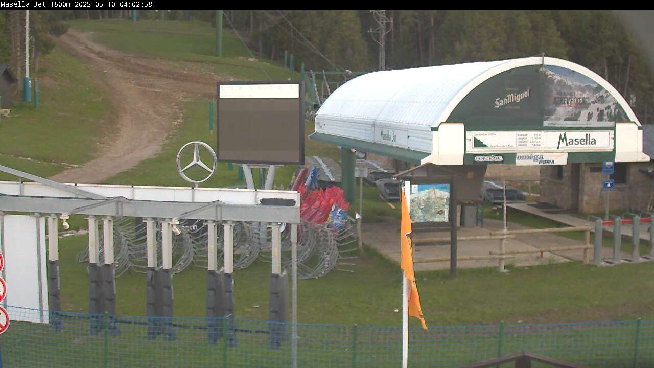 Webcam en Masella Jet