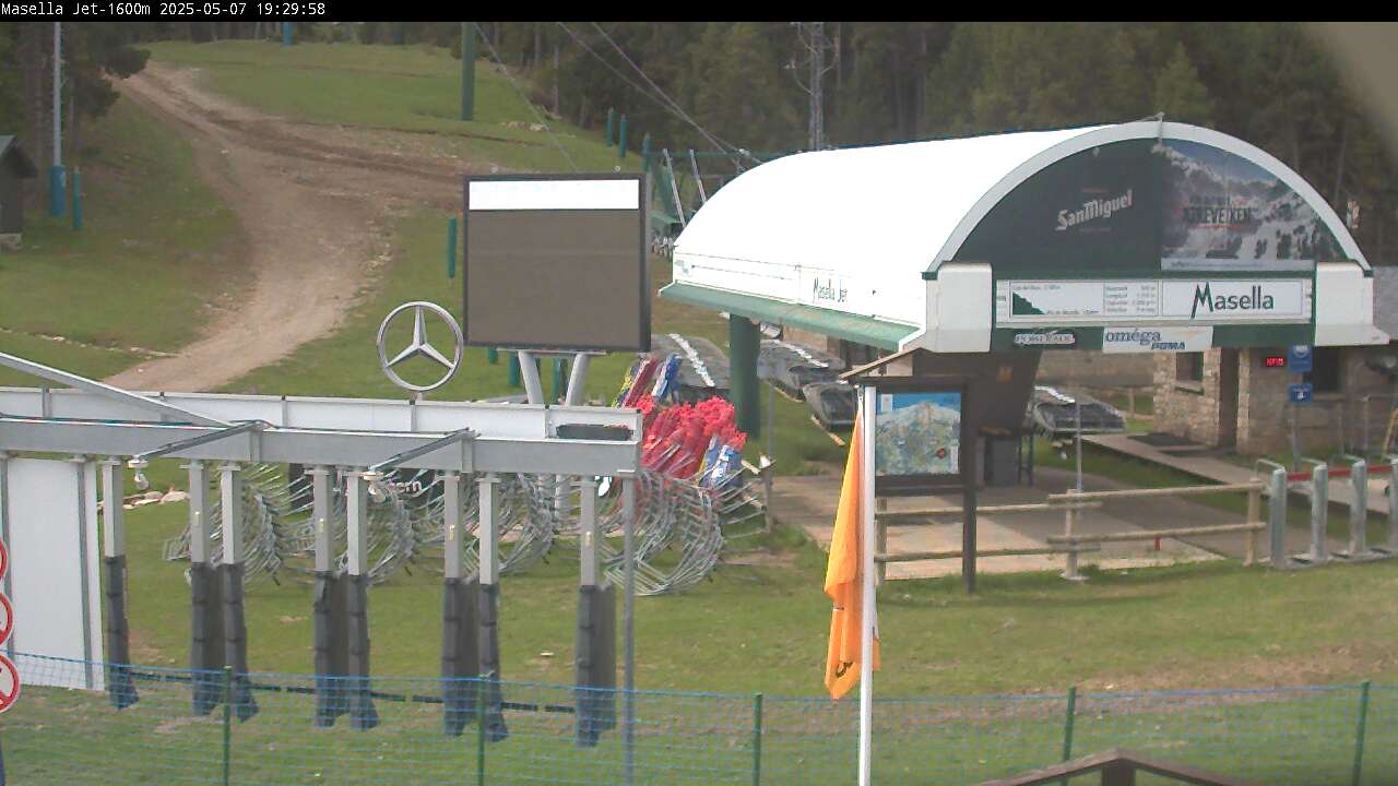 Webcam en Masella Jet