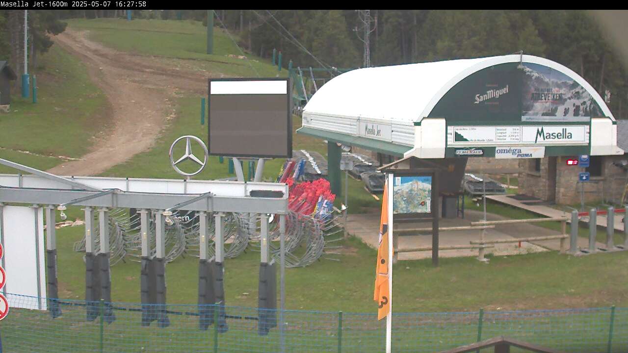 Webcam en Masella Jet