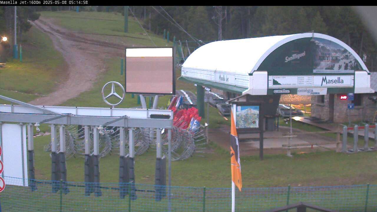 Webcam en Masella Jet