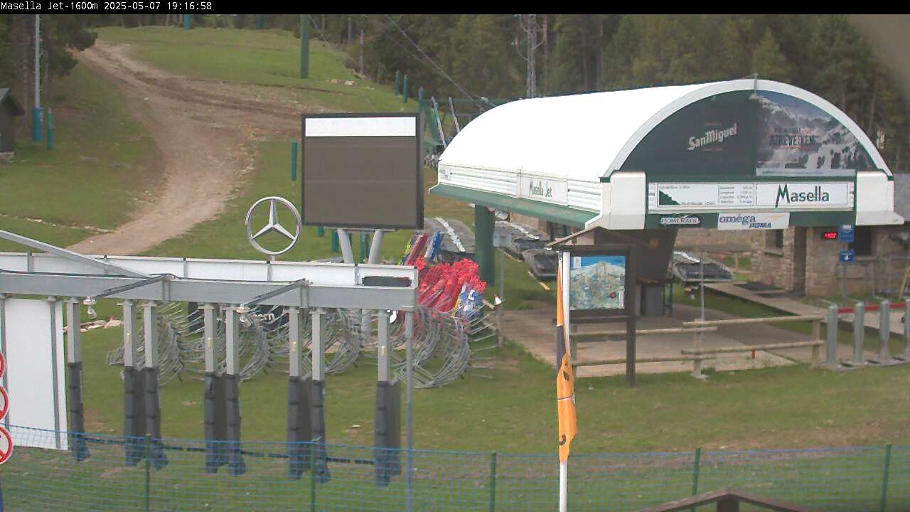 Webcam en Masella Jet