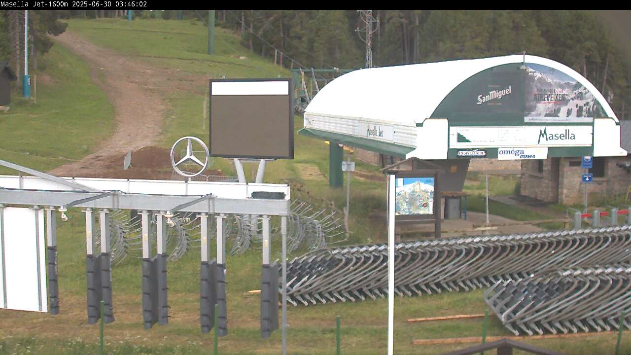 Webcam en Masella Jet