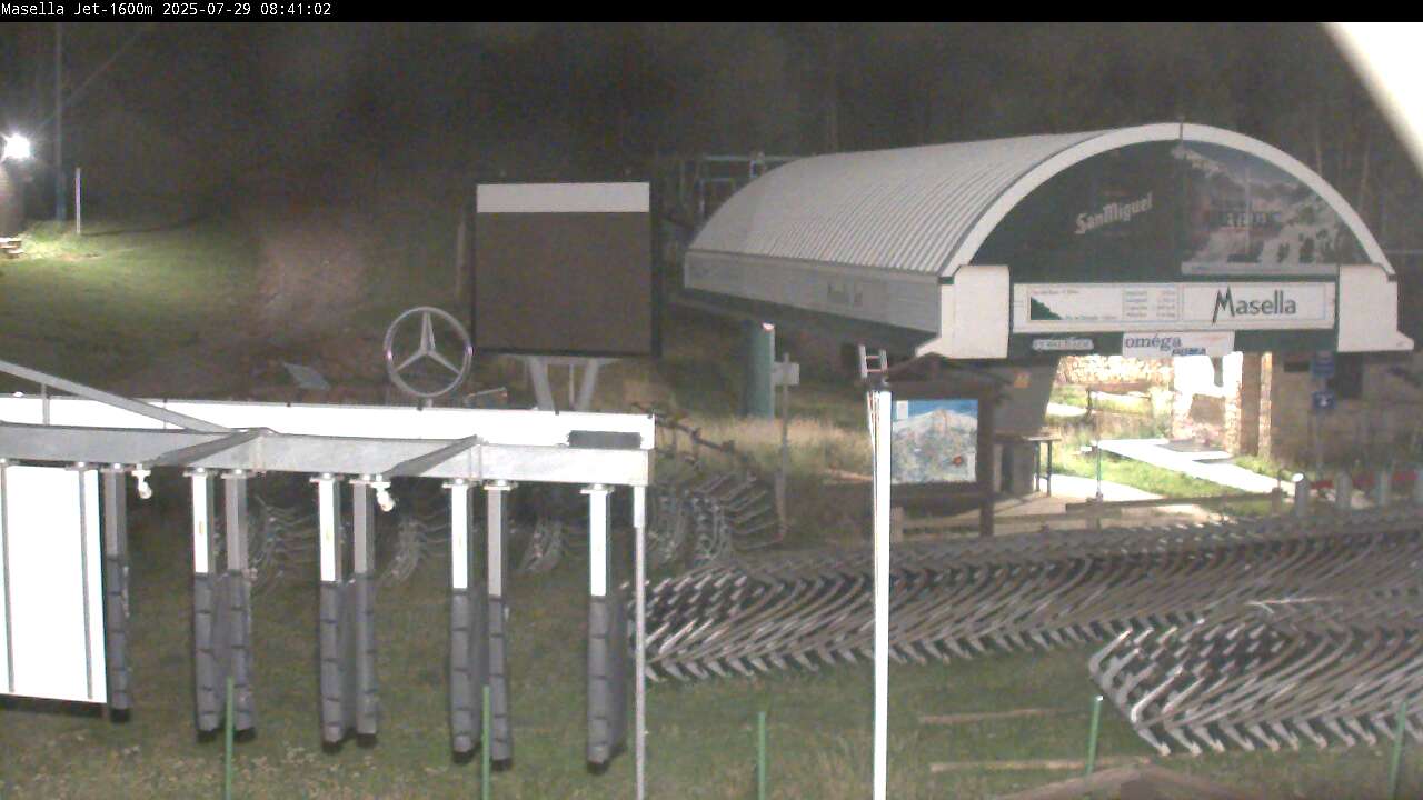 Webcam en Masella Jet
