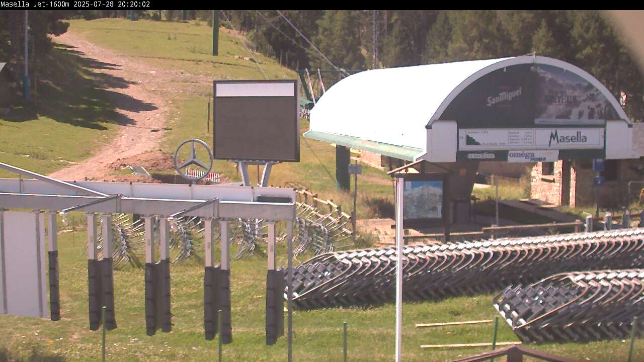 Webcam en Masella Jet
