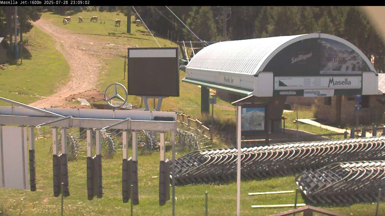 Webcam en Masella Jet