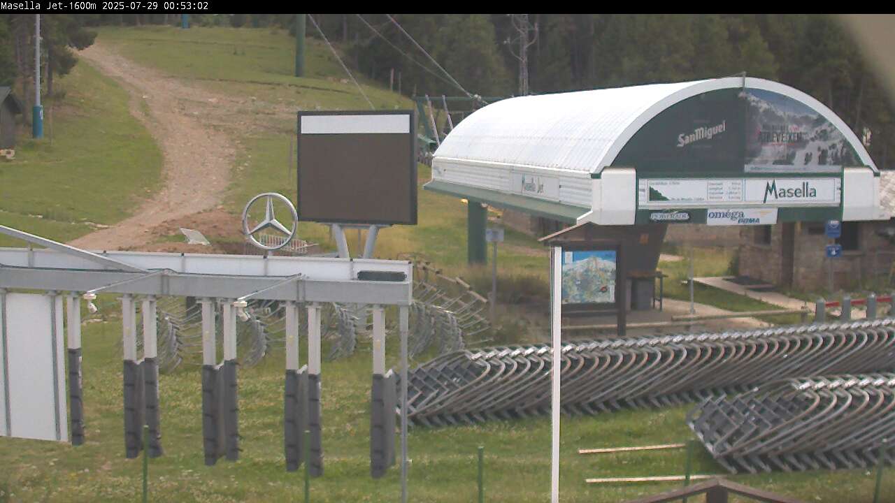 Webcam en Masella Jet