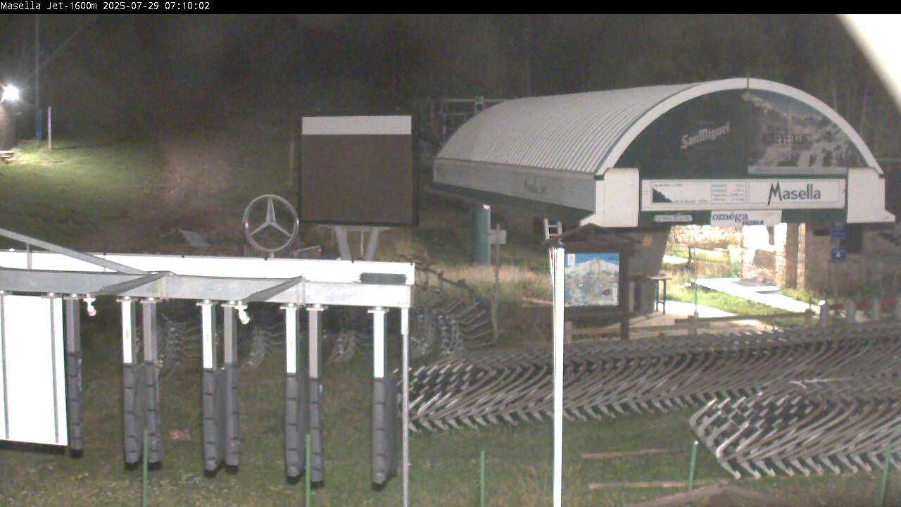 Webcam dans Masella Jet, Masella (Catalogne)