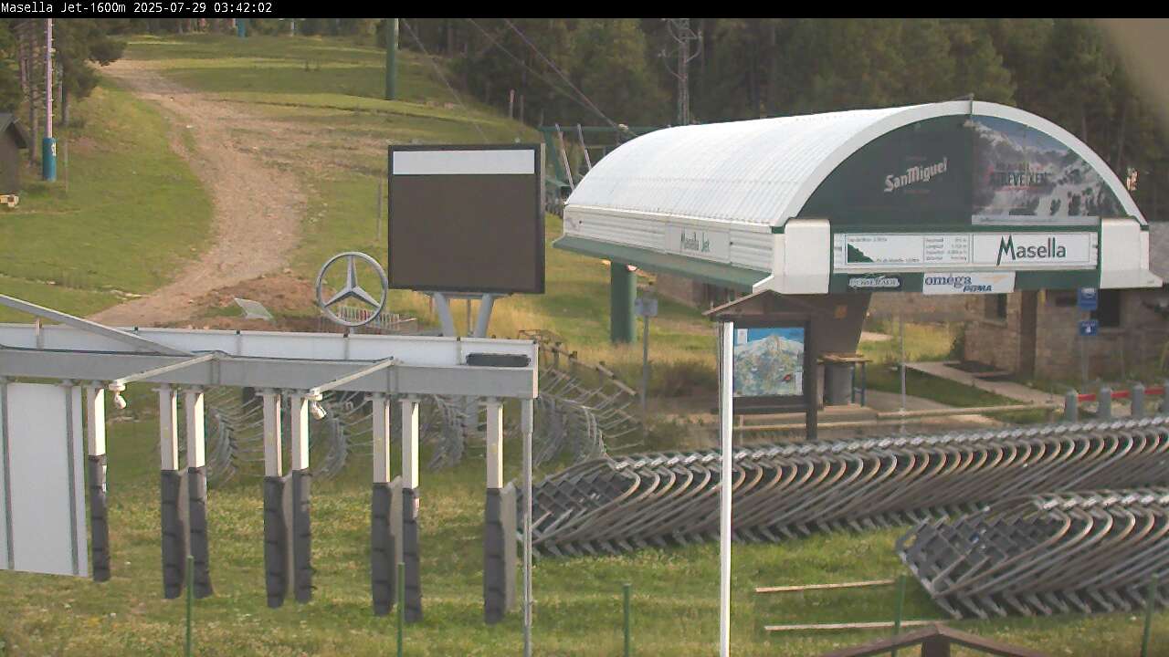Webcam en Masella Jet