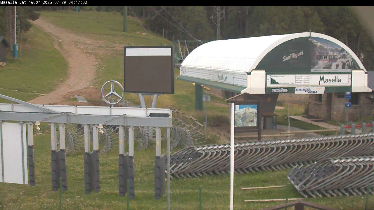 Webcam en Masella Jet