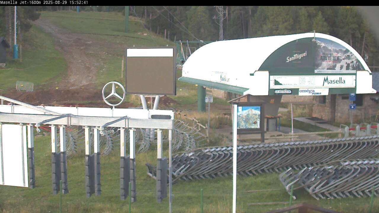 Webcam en Masella Jet