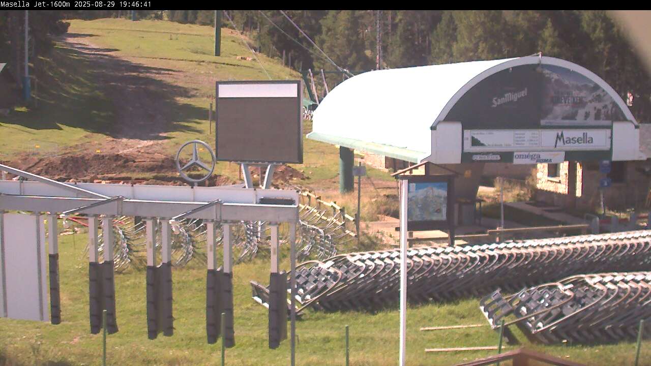 Webcam en Masella Jet