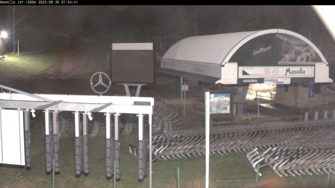 Webcam en Masella Jet