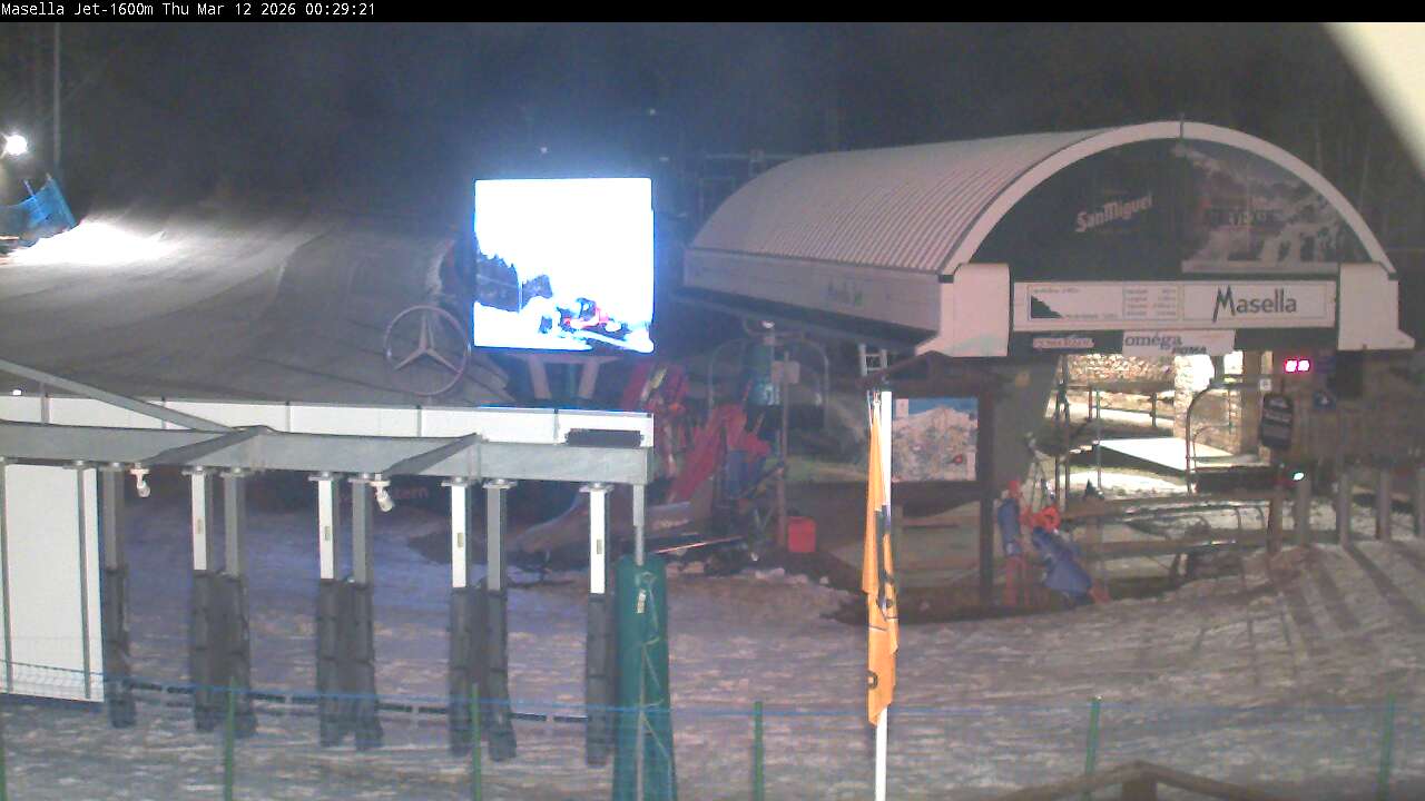 Webcam en Masella Jet
