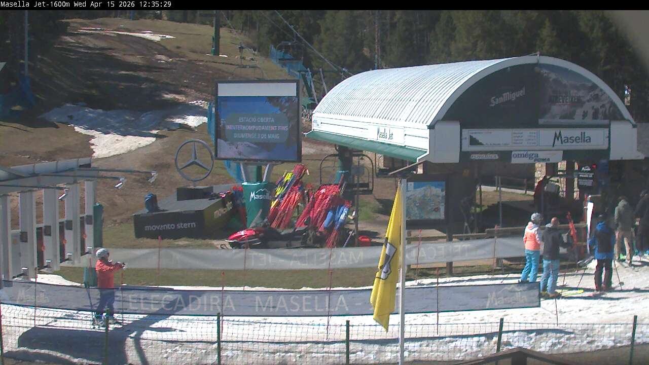 Webcam en Masella Jet