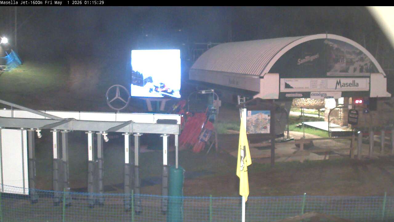 Webcam en Masella Jet