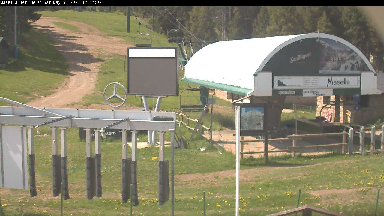 Webcam en Masella Jet