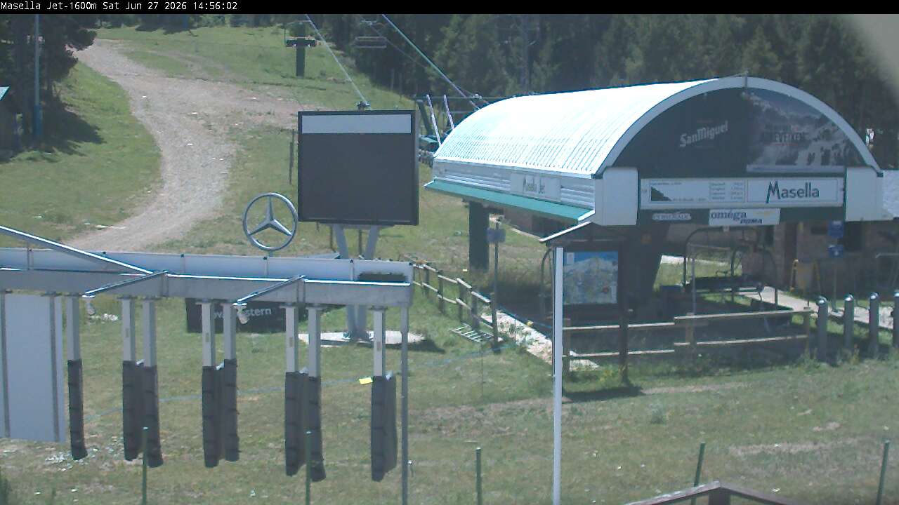 Webcam en Masella Jet