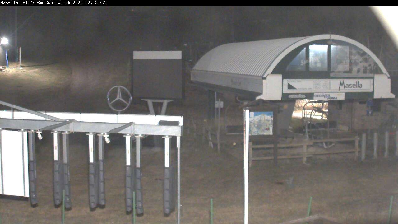Webcam dans Masella Jet