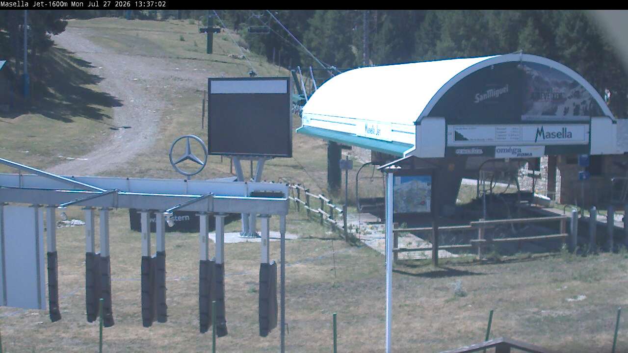 Webcam en Masella Jet