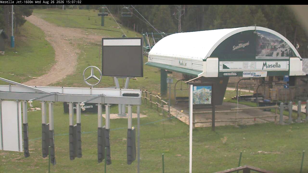 Webcam en Masella Jet