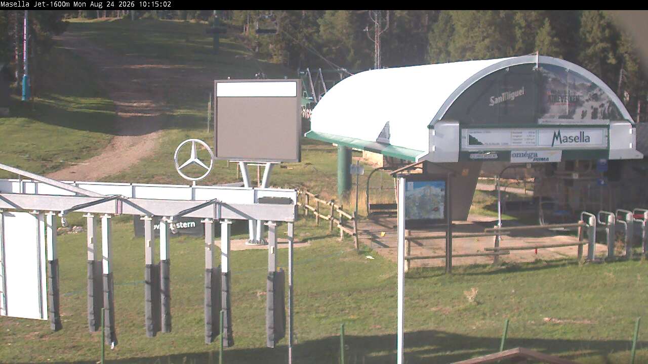 Webcam en Masella Jet