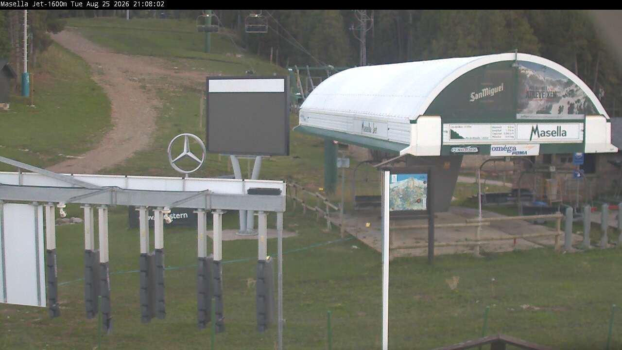 Webcam dans Masella Jet